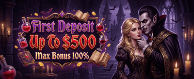Welcome Bonus Up to $5000