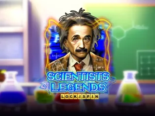 Scientists Legends Lock 2 spin screenshot