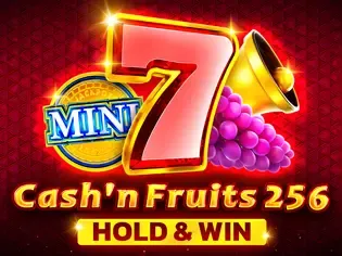 Cash'n Fruits 256 Hold And Win screenshot